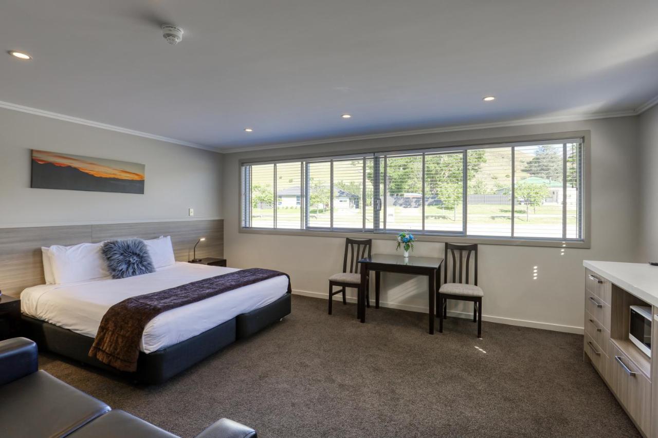 Marsden Lake Resort Central Otago Cromwell Exterior foto A typical motel room